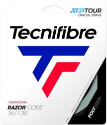 Tecnifibre Tenisz húr Tecnifibre Razor Code (12 m) - white
