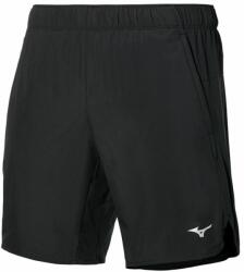 Mizuno Férfi tenisz rövidnadrág Mizuno Core 7.5 2in1 Short - black