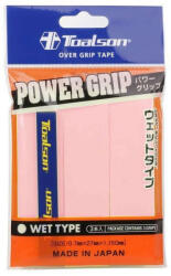 Toalson Overgrip Toalson Power Grip 3P - pink