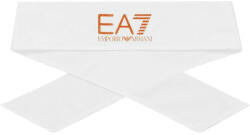 EA7 Tenisz kendő EA7 Unisex Woven Headband - white/orange