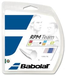 Babolat Tenisz húr Babolat RPM Team (12 m) - blue