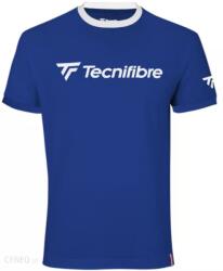 Tecnifibre Lány póló Tecnifibre Girls Cotton Tee - Kék