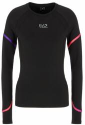 EA7 Női tenisz pulóver EA7 Woman Jersey Sweatshirt - Fekete - tennis-zone - 28 280 Ft