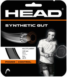 Head Tenisz húr Head Synthetic Gut (12 m) - black