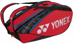 Yonex Tenisz táska Yonex Pro Racquet Bag 9 Pack - tango red