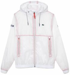 Lacoste Férfi teniszdzseki Lacoste Tennis x Novak Djokovic Zip Jacket - white