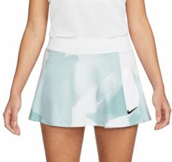 Nike Női teniszszoknya Nike Court Dri-Fit Victory Printed Tennis Skirt - white/black