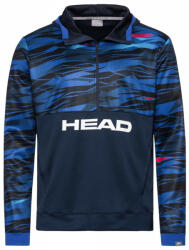 HEAD Férfi tenisz pulóver Head Slider Hoodie M - navy/blue/red/white