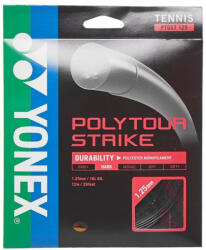 Yonex Tenisz húr Yonex Poly Tour Strike (12 m) - black