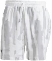 Adidas Férfi tenisz rövidnadrág Adidas New York Printed Short - white/halo silver