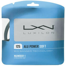 Luxilon Tenisz húr Luxilon Big Banger Alu Power Soft 125 (12, 2 m)
