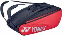 Yonex Tenisz táska Yonex Team Racquet Bag (12 pcs) - scarlet