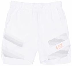 EA7 Fiú rövidnadrág EA7 Boy Woven Shorts - white