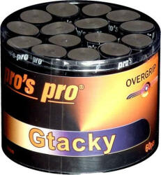 Pro's Pro Overgrip Pro's Pro G Tacky 60P - black