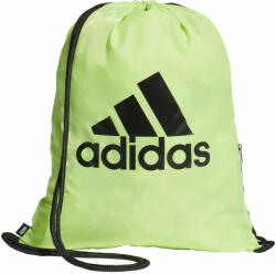Adidas Tenisz hátizsák Adidas Gymsack - signal green/black/black