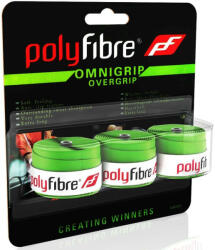 Polyfibre Omnigrip Overgrip 3P - Zöld