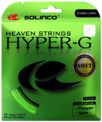 Solinco Tenisz húr Solinco Hyper-G Soft (12 m) - green