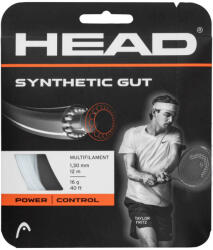 Head Tenisz húr Head Synthetic Gut (12 m) - white