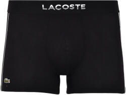 Lacoste Boxer alsó Lacoste Men’s Breathable Technical Mesh Trunk 1P - black/white