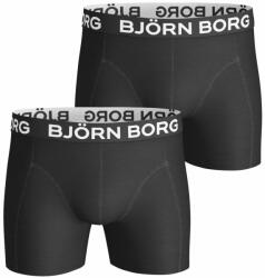 Björn Borg Boxer alsó Björn Borg Shorts Solid 2P - black