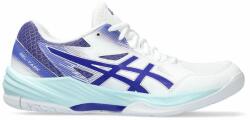 ASICS Női tollaslabda/squash cipő Asics Gel-Task 3 - white/eggplant