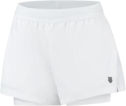K Swiss Női tenisz rövidnadrág K-Swiss Tac Hypercourt Short 5 - white