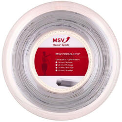MSV Tenisz húr MSV Focus Hex (200 m) - white