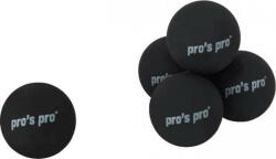 Pro's Pro Squash labda Pro's Pro Squashbälle 1 gelber Punkt 1P