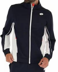Lotto Férfi tenisz pulóver Lotto Squadra II Jacket - navy blue/bright white