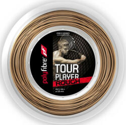 Polyfibre Tenisz húr Polyfibre Tour Player Rough (200 m)