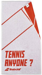 Babolat Törölköző Babolat Medium Towel - white/cherry tomato