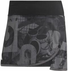 Adidas Női teniszszoknya Adidas Club Graphic Skirt - black/grey