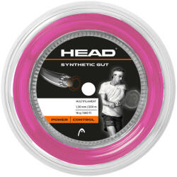 Head Tenisz húr Head Synthetic Gut (200 m) - pink