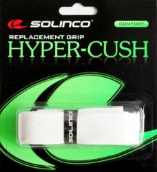 Solinco Tenisz markolat - csere Solinco Hyper-Cush Replacement Grip 1P - white