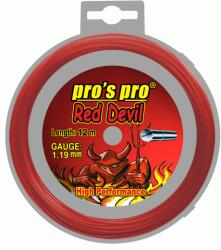 Pro's Pro Tenisz húr Pro's Pro Red Devil (12 m)