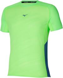 Mizuno Férfi póló Mizuno Aero Tee - Zöld