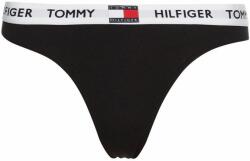 Tommy Hilfiger Alsónadrág Tommy Hilfiger Thong 1P - black