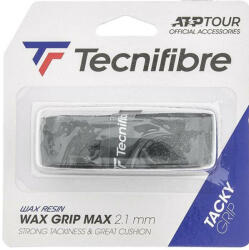 Tecnifibre Tenisz markolat - csere Tecnifibre Wax Grip Max black 1P