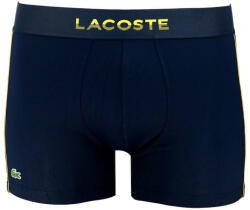 Lacoste Boxer alsó Lacoste Men’s Breathable Technical Mesh Trunk - navy blue/yellow