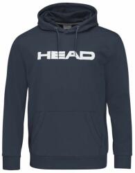 HEAD Férfi tenisz pulóver Head Club Byron Hoodie - navy