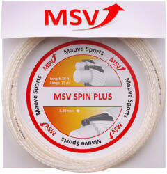 MSV Tenisz húr MSV Spin Plus (12 m) - white