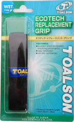 Toalson Tenisz markolat - csere Toalson Ecotech Replacement Grip black 1P