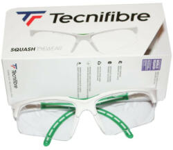 Tecnifibre Squash védőszemüveg Tecnifibre Protection Glasses - white/green