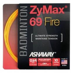 Ashaway Tollasütő húr Ashaway ZyMax 69 Fire (10 m) - orange