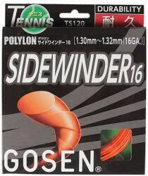 Gosen Tenisz húr Gosen Polylon Sidewinder (12.2 m) - orange