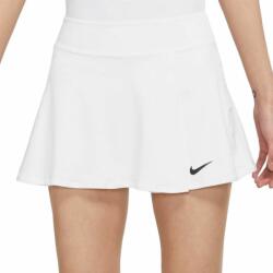 Nike Női teniszszoknya Nike Court Dri-Fit Victory Flouncy Skirt Plus Line - white/white