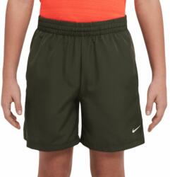 Nike Fiú rövidnadrág Nike Dri-Fit Multi+ Training Shorts - cargo khaki/white
