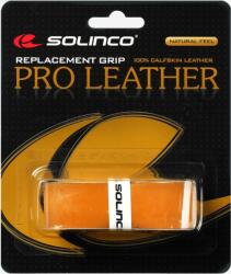 Solinco Tenisz markolat - csere Solinco Leather Grip brown 1P