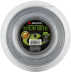 Solinco Tenisz húr Solinco Tour Bite Soft (200 m) - grey