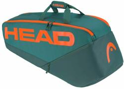 Head Tenisz táska Head Pro Racquet Bag M - dark cyan/fluo orange